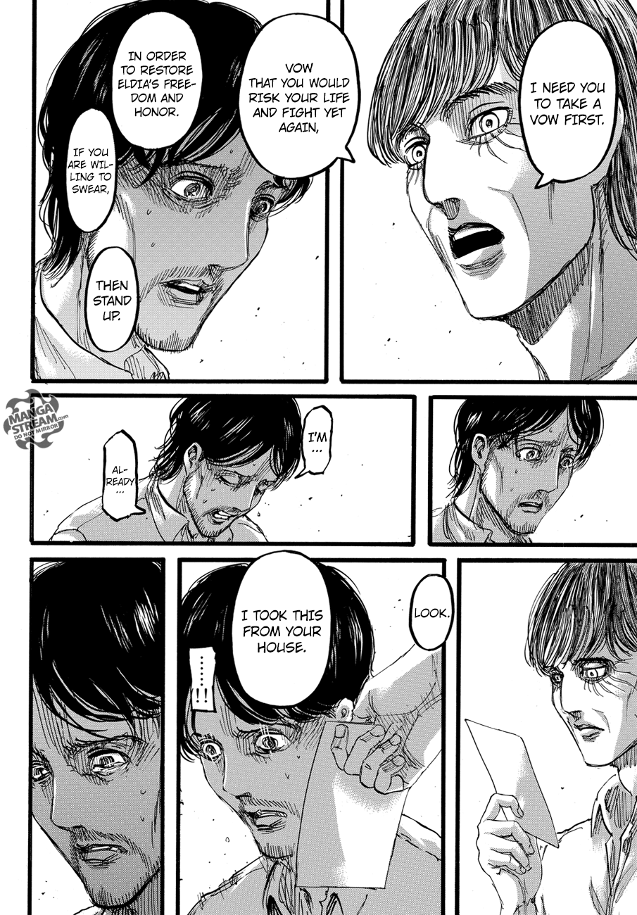 Shingeki no Kyojin Chapter 88 37